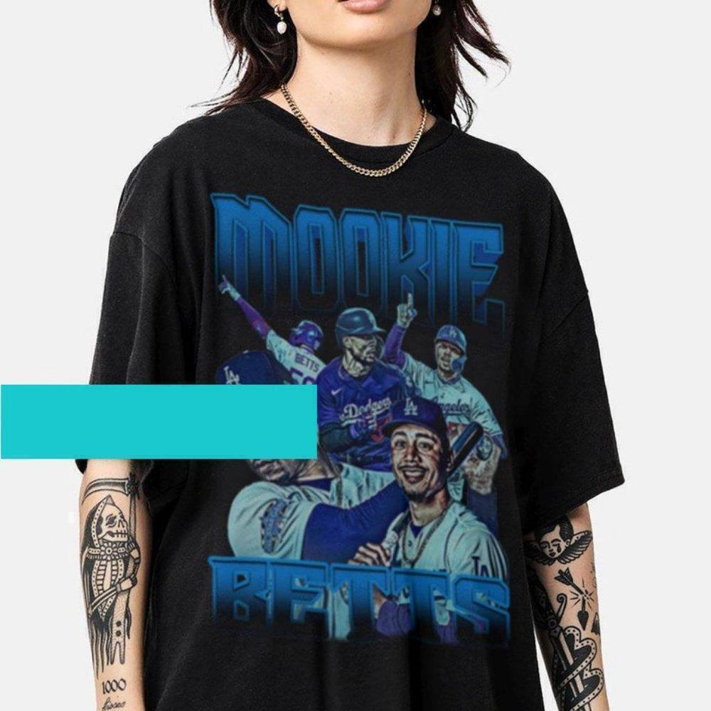 Mookie Betts Baseball Fan Graphic Unisex Sports T-Shirt